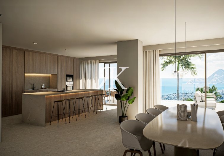 Neubau - Freistehende Villa - Altea - Altea Hills