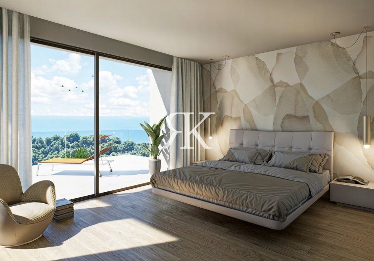 Neubau - Freistehende Villa - Altea - Altea Hills