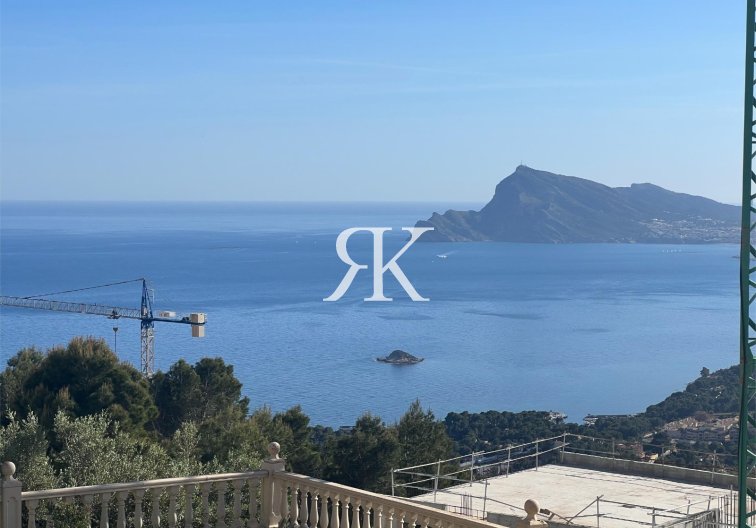 Neubau - Freistehende Villa - Altea - Altea Hills