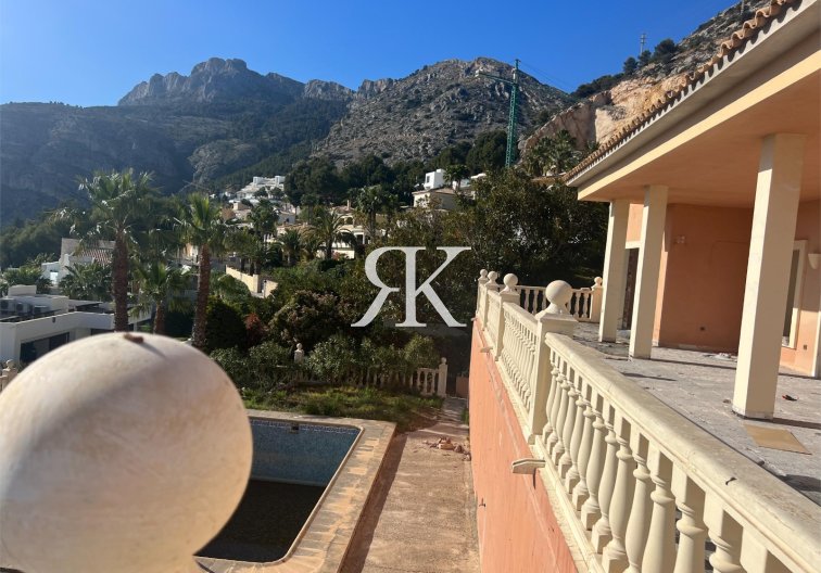 Neubau - Freistehende Villa - Altea - Altea Hills