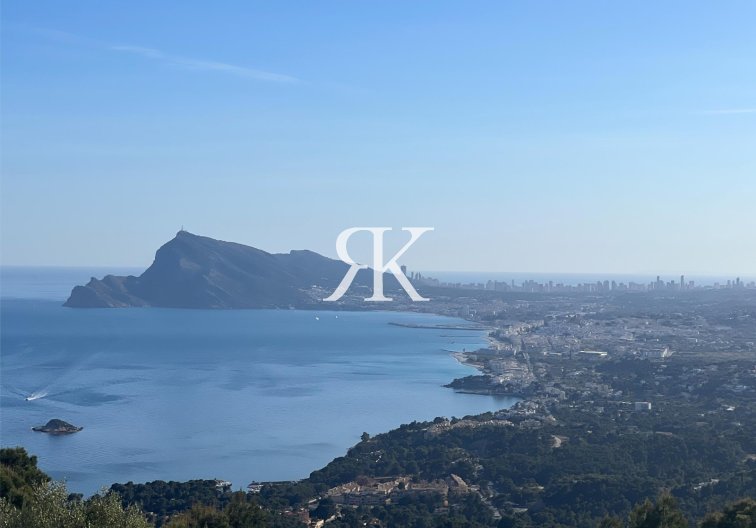 Neubau - Freistehende Villa - Altea - Altea Hills