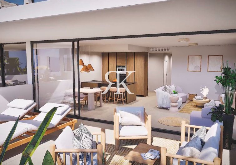 Neubau - Wohnung - Cartagena - Mar de Cristal