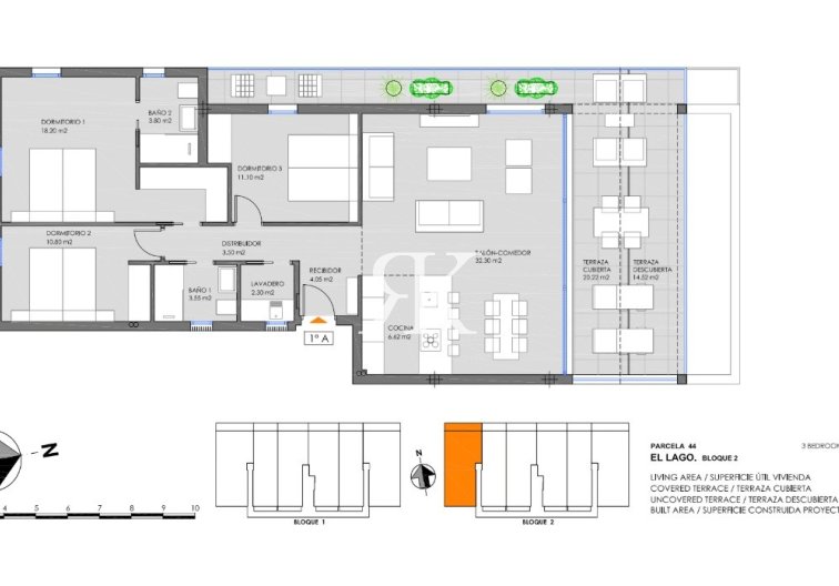Neubau - Wohnung - Cartagena - Mar de Cristal