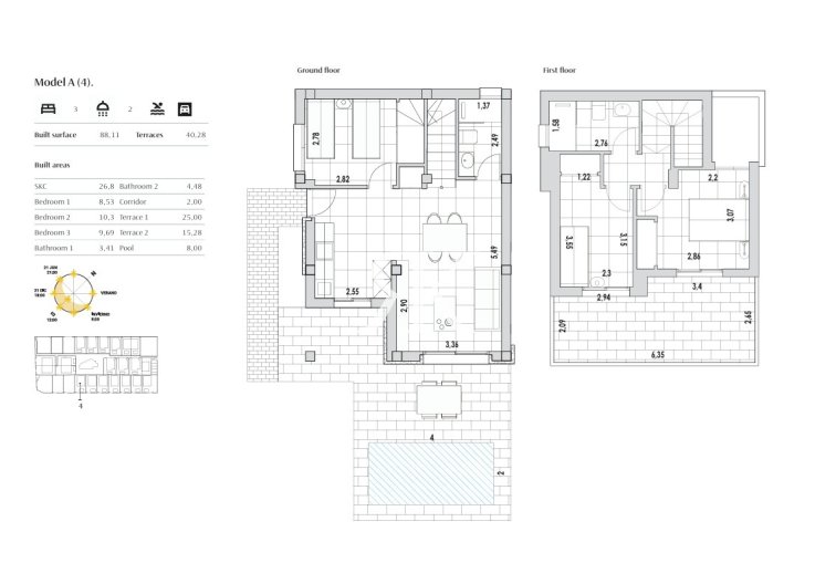  - Villa Individuelle - Orihuela Costa - Villamartín