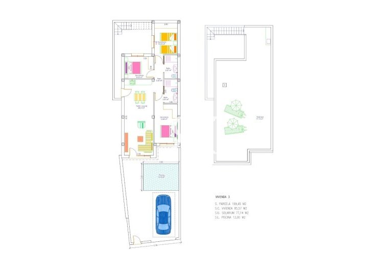 Construction Neuve - Villa Individuelle - San Javier