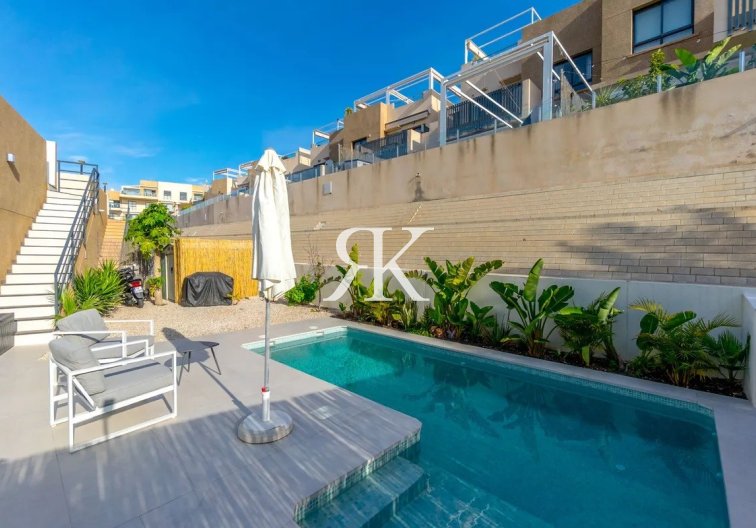 Segunda mano - Villa independiente - Orihuela Costa - La Zenia