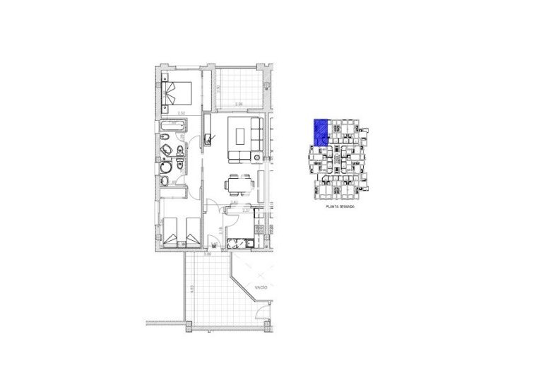  - Appartement - Cabo Roig - Lomas de Cabo Roig