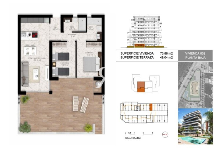 Construction Neuve - Appartement - Guardamar del Segura