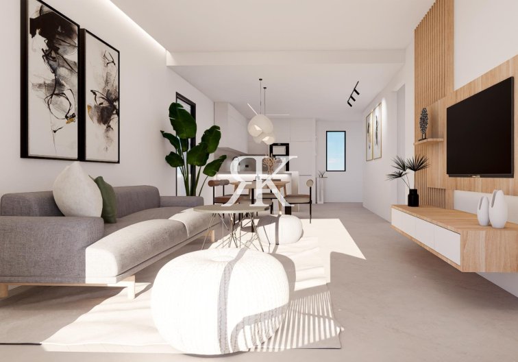 New Build - Ground floor Bungalow - Finestrat - Balcón de Finestrat