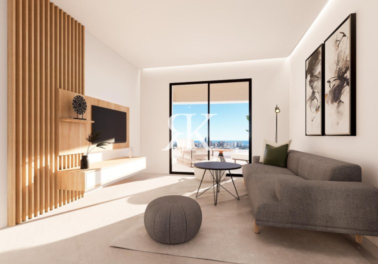 New Build - Ground floor Bungalow - Finestrat - Balcón de Finestrat