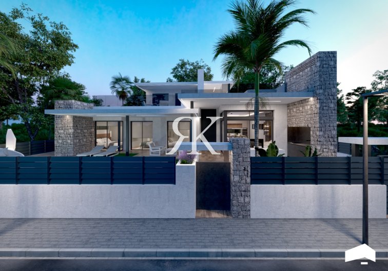 Neubau - Freistehende Villa - Torre Pacheco - Santa Rosalia Lake and Life Resort