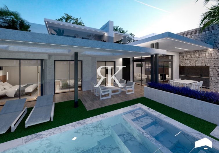 Neubau - Freistehende Villa - Torre Pacheco - Santa Rosalia Lake and Life Resort