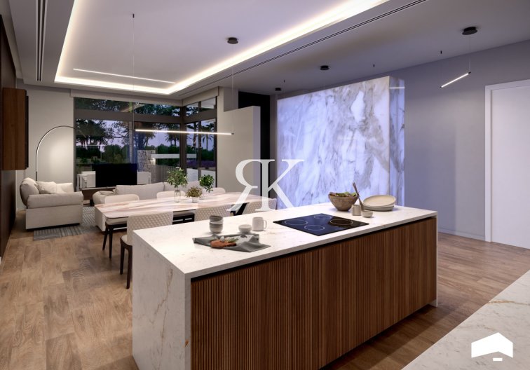 Neubau - Freistehende Villa - Torre Pacheco - Santa Rosalia Lake and Life Resort