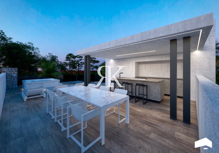 Neubau - Freistehende Villa - Torre Pacheco - Santa Rosalia Lake and Life Resort