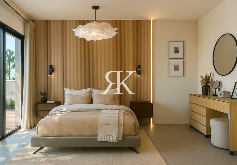 New Build - Detached Villa - Torre-Pacheco - Santa Rosalia Lake and Life Resort