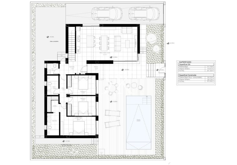 New Build - Detached Villa - Torre-Pacheco - Santa Rosalia Lake and Life Resort
