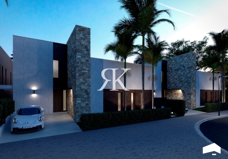 New Build - Detached Villa - Torre-Pacheco - Santa Rosalia Lake and Life Resort
