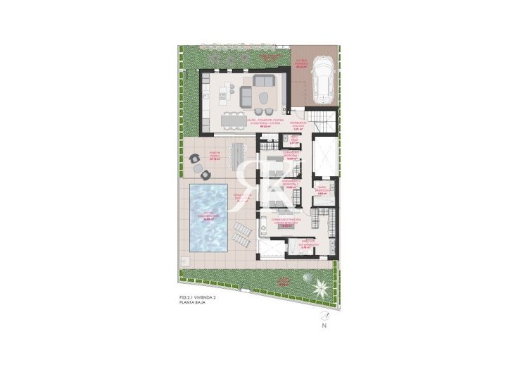 New Build - Detached Villa - Torre-Pacheco - Santa Rosalia Lake and Life Resort