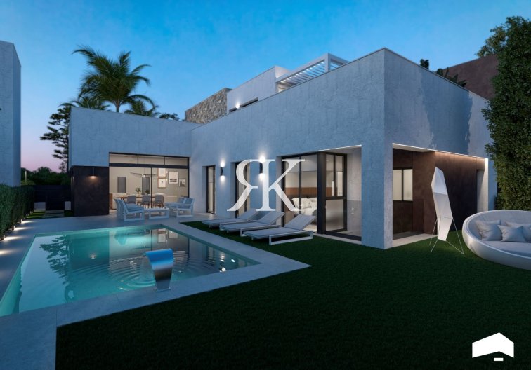 Construction Neuve - Villa Individuelle - Torre-Pacheco - Santa Rosalia Lake and Life Resort