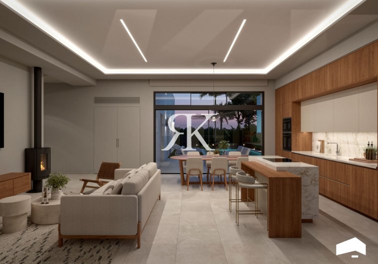 Construction Neuve - Villa Individuelle - Torre-Pacheco - Santa Rosalia Lake and Life Resort