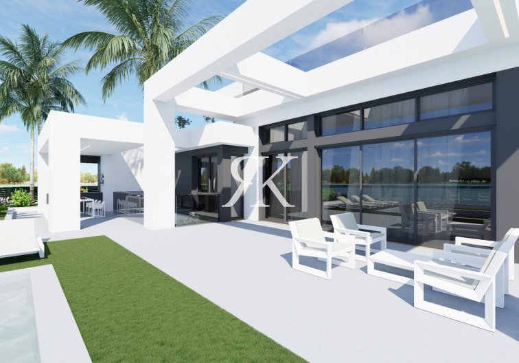  - Freistehende Villa - Torre Pacheco - Santa Rosalia Lake and Life Resort