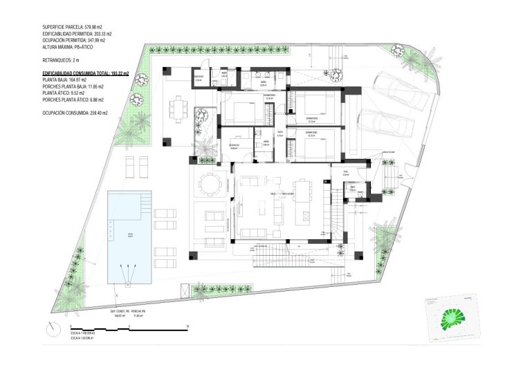  - Freistehende Villa - Torre Pacheco - Santa Rosalia Lake and Life Resort