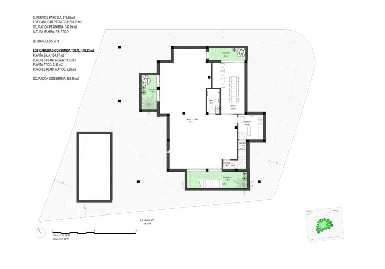  - Freistehende Villa - Torre Pacheco - Santa Rosalia Lake and Life Resort