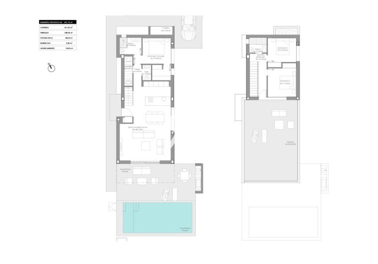 Construction Neuve - Villa Individuelle - Los Montesinos - La Herrada