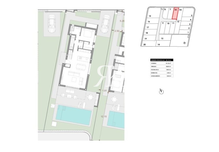 Construction Neuve - Villa Individuelle - Los Montesinos - La Herrada