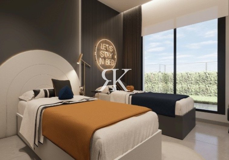 Obra Nueva - Bungalow en planta baja - San Miguel de Salinas