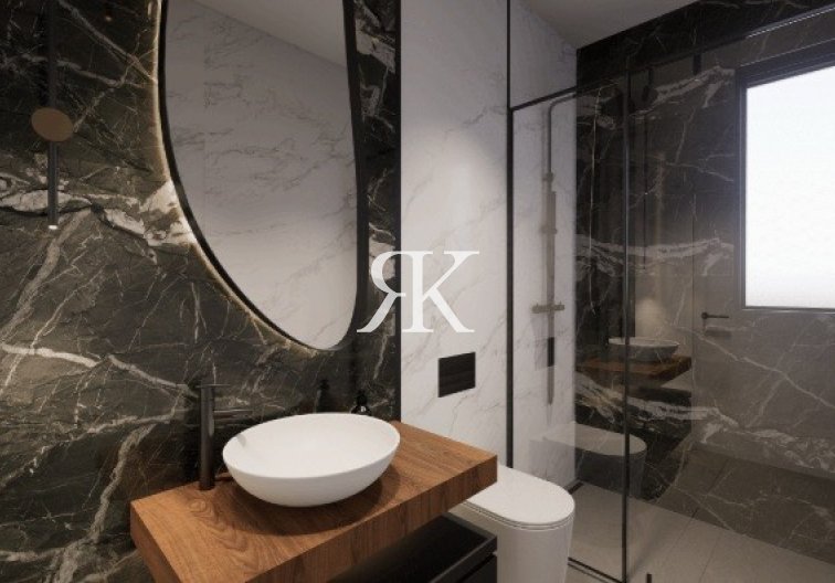 Obra Nueva - Bungalow en planta baja - San Miguel de Salinas