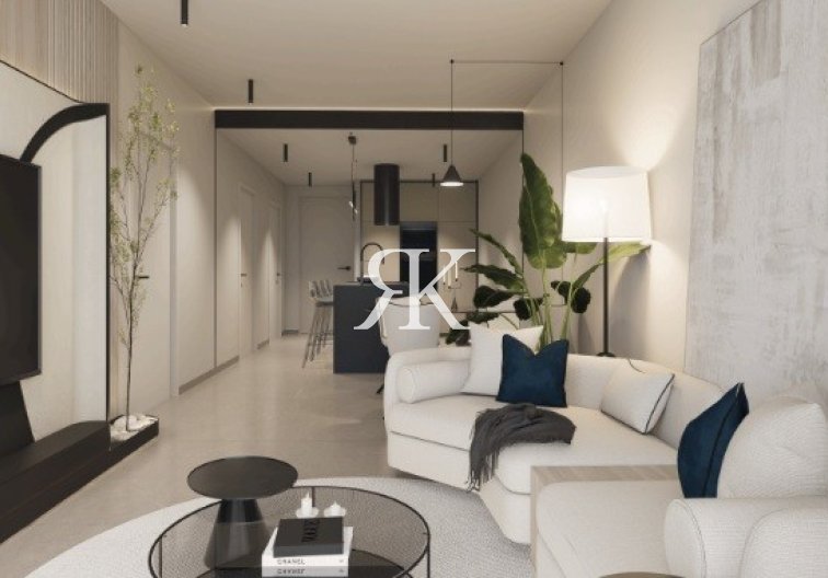 Obra Nueva - Bungalow en planta baja - San Miguel de Salinas