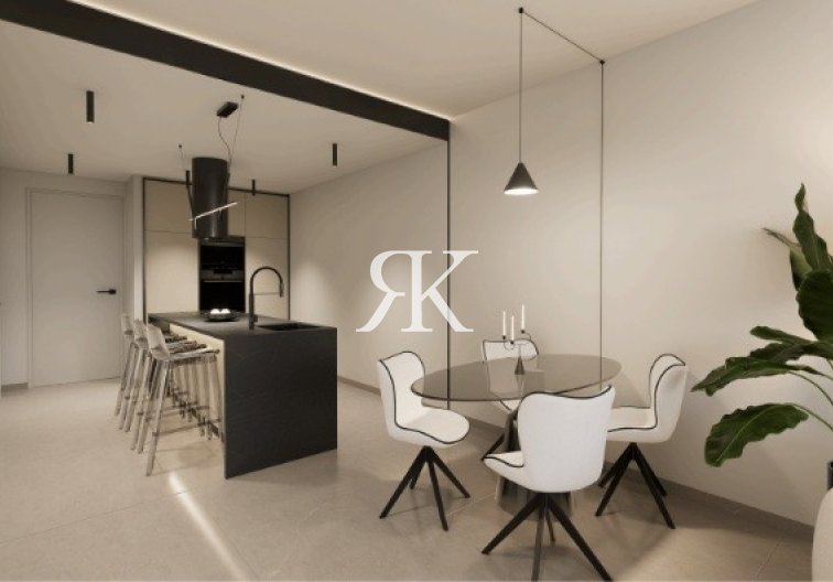 Obra Nueva - Bungalow en planta baja - San Miguel de Salinas