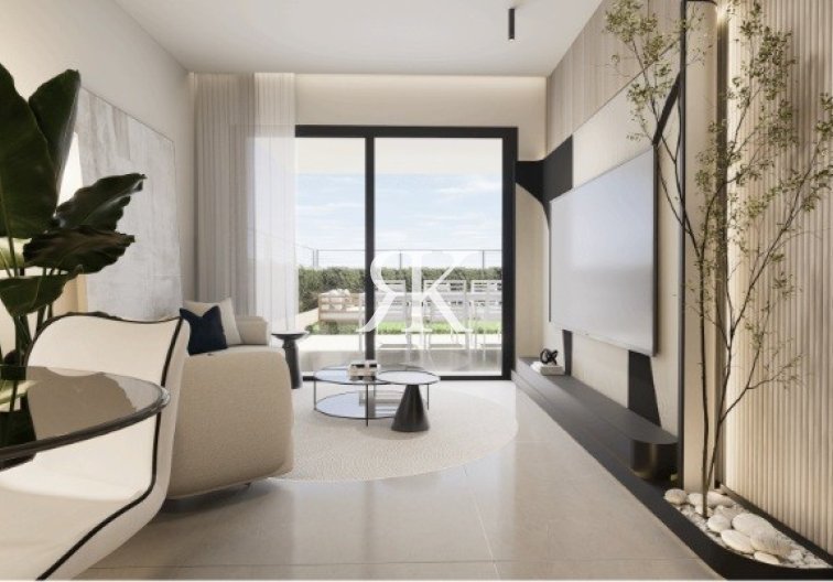 Obra Nueva - Bungalow en planta baja - San Miguel de Salinas