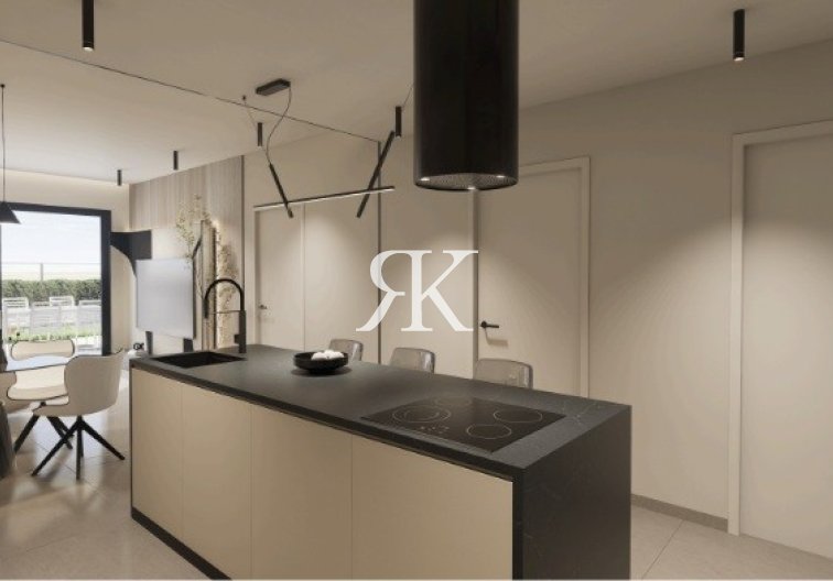 Obra Nueva - Bungalow en planta baja - San Miguel de Salinas