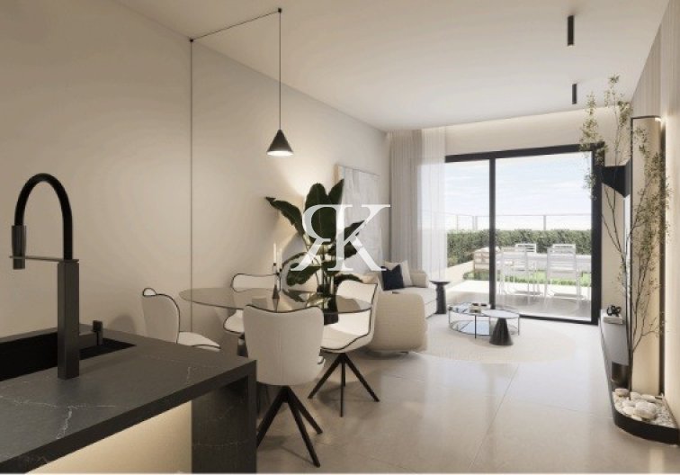 Obra Nueva - Bungalow en planta baja - San Miguel de Salinas