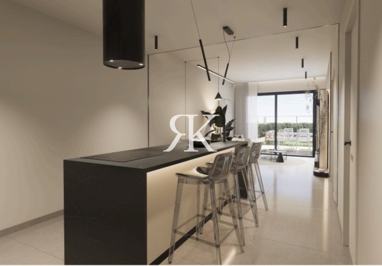 Obra Nueva - Bungalow en planta baja - San Miguel de Salinas