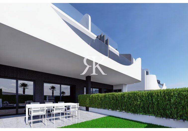 Obra Nueva - Bungalow en planta baja - San Miguel de Salinas