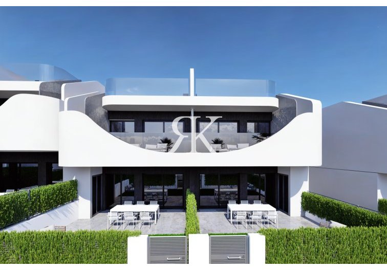 Obra Nueva - Bungalow en planta baja - San Miguel de Salinas