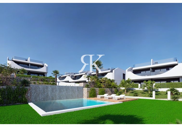 Obra Nueva - Bungalow en planta baja - San Miguel de Salinas