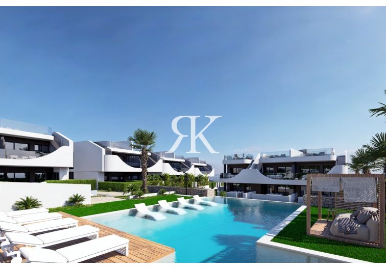 Obra Nueva - Bungalow en planta baja - San Miguel de Salinas