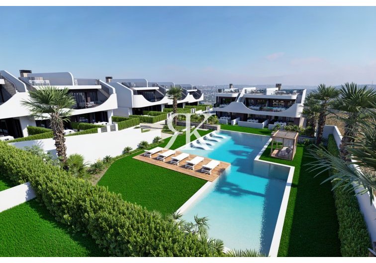 Obra Nueva - Bungalow en planta baja - San Miguel de Salinas