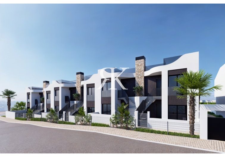 Obra Nueva - Bungalow en planta baja - San Miguel de Salinas