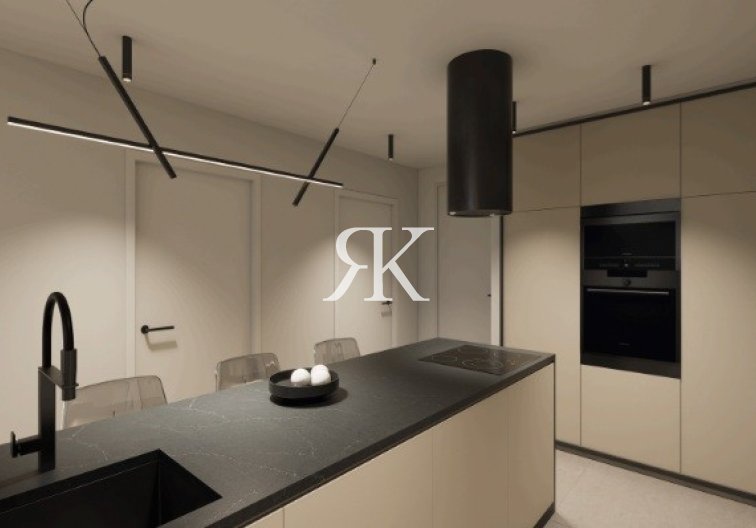 Neubau - Bungalow im obersten Stockwerk - San Miguel de Salinas