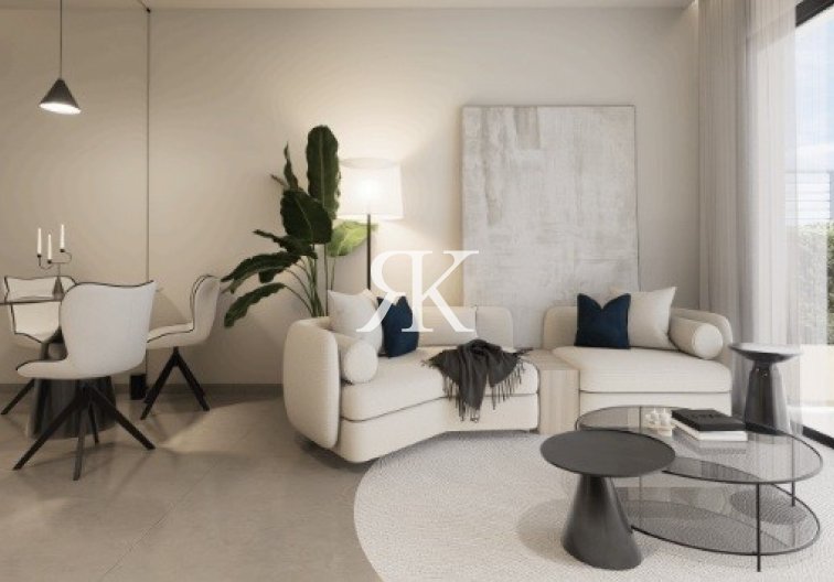 Neubau - Bungalow im obersten Stockwerk - San Miguel de Salinas