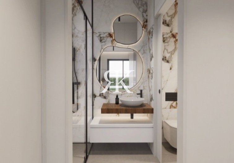 Neubau - Bungalow im obersten Stockwerk - San Miguel de Salinas