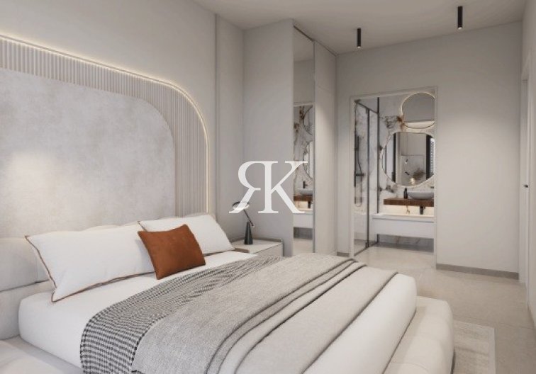 Neubau - Bungalow im obersten Stockwerk - San Miguel de Salinas