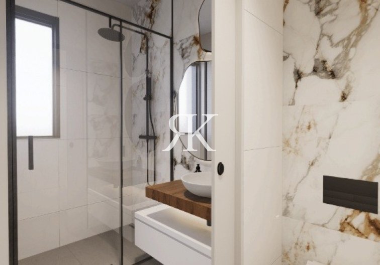 Neubau - Bungalow im obersten Stockwerk - San Miguel de Salinas