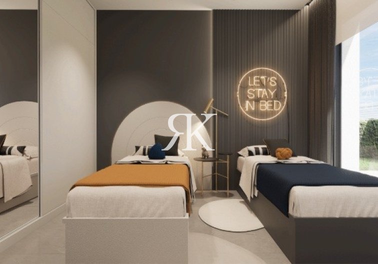 Neubau - Bungalow im obersten Stockwerk - San Miguel de Salinas