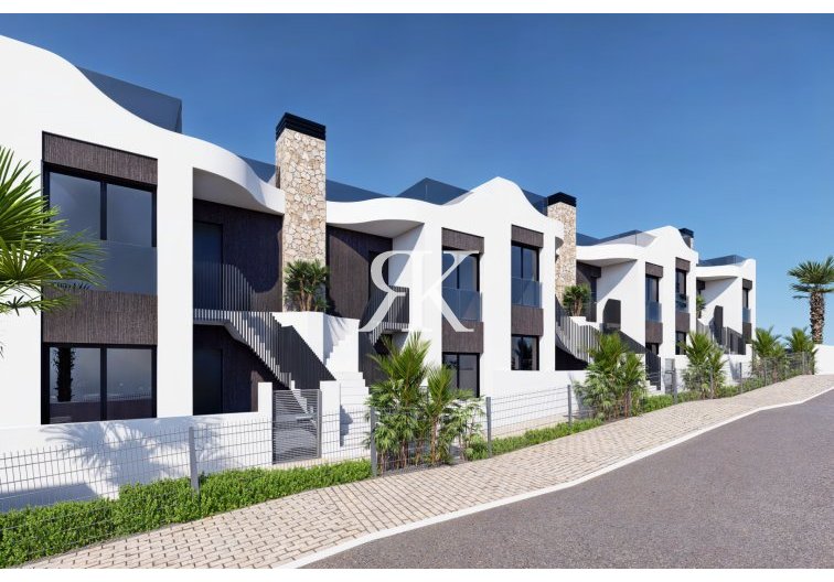 Neubau - Bungalow im obersten Stockwerk - San Miguel de Salinas